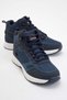 Water Repellent Men's Trekking Outdoor Boots Dark Blue - 2