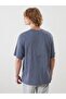 Lc Waikiki Men's Combed Cotton Crew Neck T-Shirt (S5) - 4