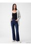 Two Mt Shop Quality Lcw Everyday Gray Knitwear Plain Midi Women's Cardigan - 2