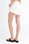 Linen Blend Shorts Ş19008 - 6