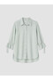 Sparkling Choices from Shining Store Women's Poplin Shirt with Sleeve Tie - 6
