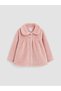 Timeless Clothing & Timeless Choices Bebe Roba Collar Baby Girl Plush Cardigan - 3