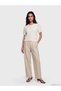 Lcw Vision Ecru Hair Knit Patterned Women's Knitwear Cardigan - 2
