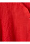 Lcw Everyday Red Textured Women's Shirt - 6