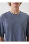 Lc Waikiki Men's Combed Cotton Crew Neck T-Shirt (S5) - 3