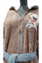 Wellsoft Hooded Zippered Bathrobe with Pockets and Fixed Belt Detail - 4