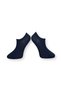 Single Unisex Plain Dark Gray Colored Ballerina Socks - 2