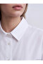 Lcw Vision White 100% Cotton Women's Shirt - 3