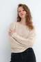 Openwork Knitwear Sweater T10358
