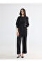 Lcw Everyday Black Diamond Patterned Women's Knitwear Sweater - 2