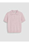Rmz Gi̇yi̇m Farkiyla Devrik Roba Collar Women's Knitwear Sweater - 6