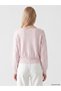 Alita City Xside Pink Boat Neck Women's Knitwear Sweater with a Difference - 4