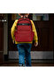 Solid Red Polyester School Backpack 18 Inch – Bold Design Durable School Bag for Daily Use - 4