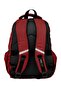 Solid Red Polyester School Backpack 18 Inch – Bold Design Durable School Bag for Daily Use - 2