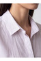 Lcw Everyday Pink Striped Women's Shirt - 3