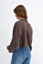 Long Sleeve Buttoned Modal Shirt G8420 - 6