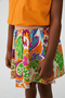 Girl Patterned Skirt - 3