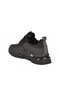 Black-Black Lace-Up Comfortable Sole Men's Walking and Sports Shoes Sneaker Than m - 4
