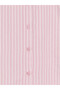 Pink Striped Poplin Women's Shirt - 7