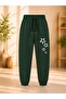 Busekids Unisex Children's Printed 2-Piece Sweatpants Set for Seasonal School and Daily Use - 2