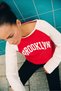 Brooklyn reglan kollu tişört - 4