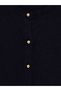 Lcw Everyday Navy Blue Crew Neck Women's Knitwear Cardigan - 7