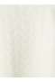 Lcw Everyday White Crew Neck Patterned Women's Knitwear Sweater - 6