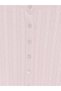 Alita City Lcw Modest Pink Knitwear Patterned Short Women's Cardigan with a Difference - 6