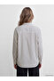 Esvab • Modern & Distinctive Striped Women's Shirt - 5