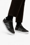 Men's Faylon Sole Linen Sneaker Shoes Black - Smoke - 3