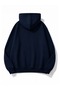 Green Butterfly Printed Hooded Sweatshirt - 2