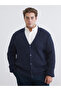 Rmz Gi̇yi̇m Farkiyla Regular Fit Wool Blend Men's Knitwear Cardigan - 2