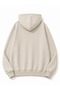 Green Butterfly Printed Hooded Sweatshirt - 2