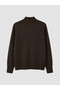 Lcw Vision Brown Half Turtleneck Women's Knitwear Sweater - 6