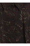 Two Mt Shop Quality Lcw Studio Purple Chiffon Patterned Standard & Regular Shirt Collar Long Dress - 7