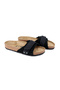 Oita W Lenb Leve 1024179 Women's Slippers Black - 3