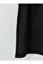 Lcw Everyday Black Shawl Collar Women's Ribbed Cardigan - 8
