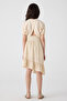 Girl Beige Skirt - 5