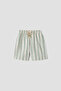 Boy Striped Shorts - 5
