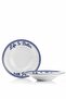 Viva 2 Pieces 27 cm Spaghetti Plate