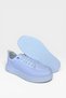 Men's Faylon Sole Smart Lace-Up Parachute Material Sneaker Shoes White - 5