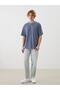 Lc Waikiki Men's Combed Cotton Crew Neck T-Shirt (S5) - 2