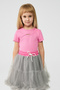 Girl Grey Skirt - 2