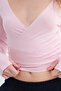Tie-Back Long Sleeve Blouse B1892 - 3