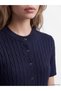 I Hair Weave Embroidered Women's Knitwear Cardigan from Freezen Store - 4