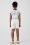Boy White Shorts - 4