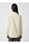 Lcw Studio Yellow Striped Women's Shirt - 4