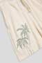Boy Ecru Shorts - 6