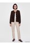 Lcw Modest Brown Knitwear Plain Women's Cardigan with Gencc Quality - 2