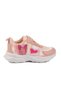 Powder Velcro Thick Comfortable Sole Girls' Sports Shoes Sneaker 2340 P - 2